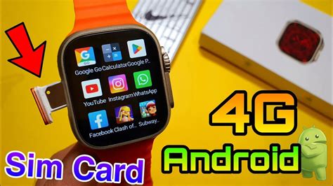 how to install nano sim card smart watch|wrist watch with sim card.